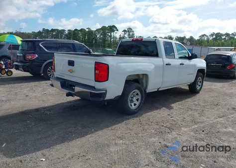 2017 Chevrolet Silverado 1500 Wt из США, поврежденный, VIN 1GCRCNEH5HZ302577